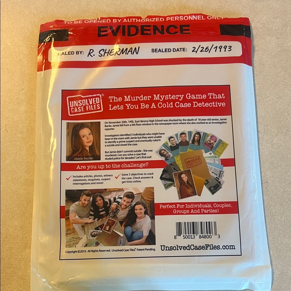 Unsolved Case Files Game - Picture 2 of 2